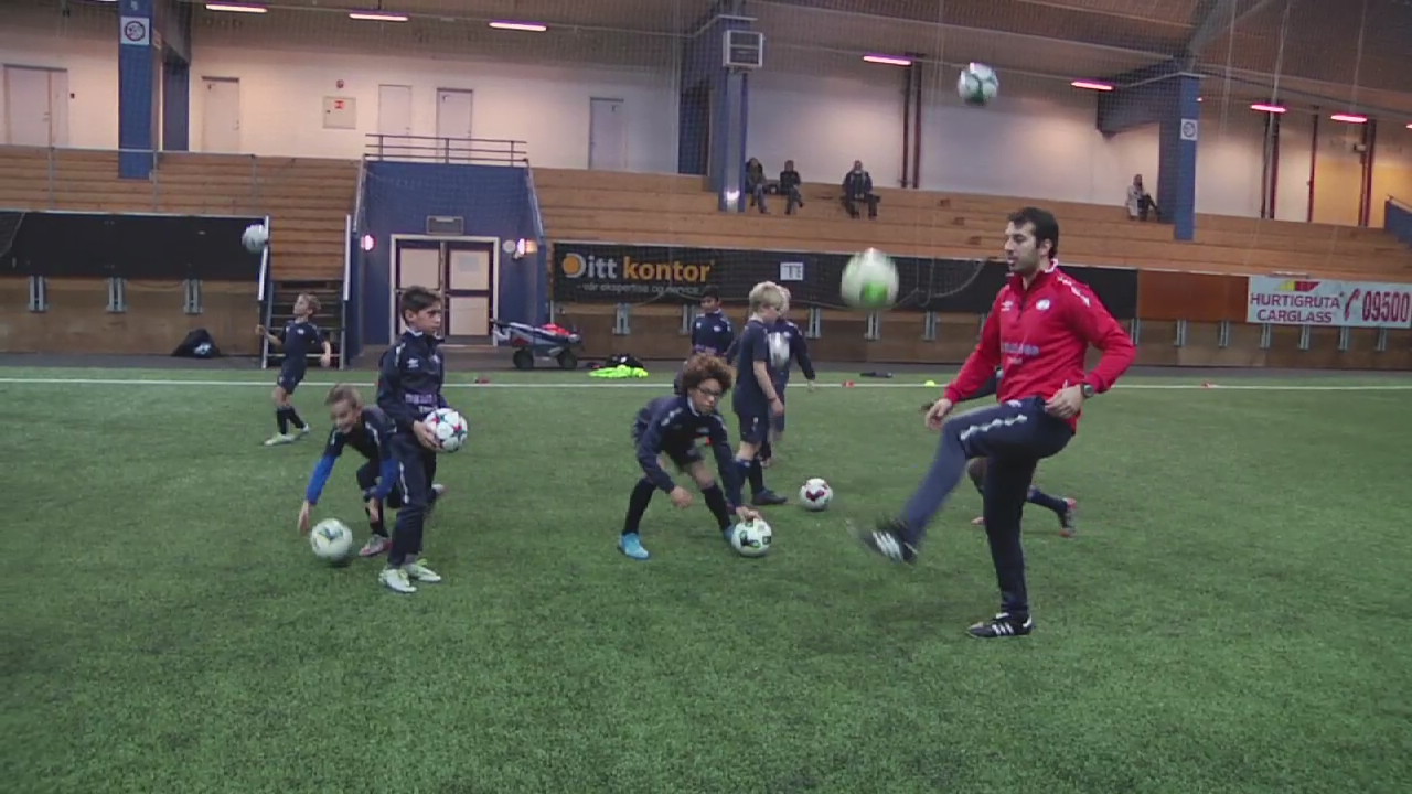 Vålerenga satser stort på barnefotball